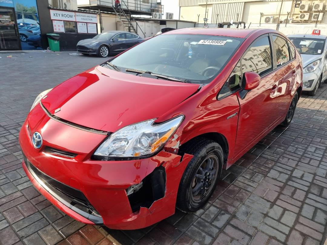 2015 TOYOTA PRIUS — 228769 Miles — Lot 215478 — Main - Marhaba Auctions Used Cars - Image 3