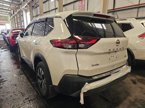 2021 NISSAN ROGUE at Marhaba Auctions