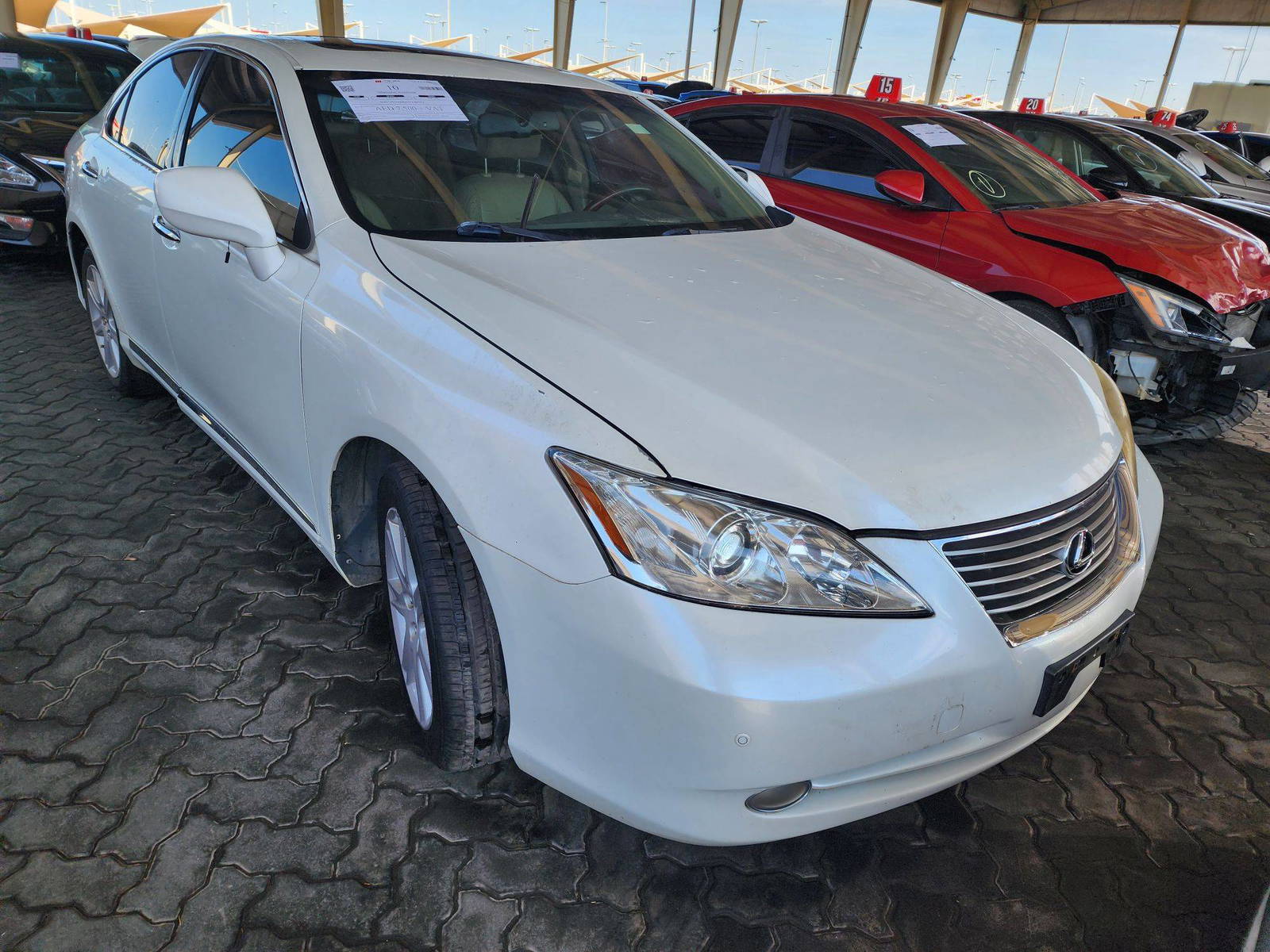 2007 LEXUS ES 350 — 210727 Miles — Lot 38092107 - Marhaba Auctions Used Cars - Image 7