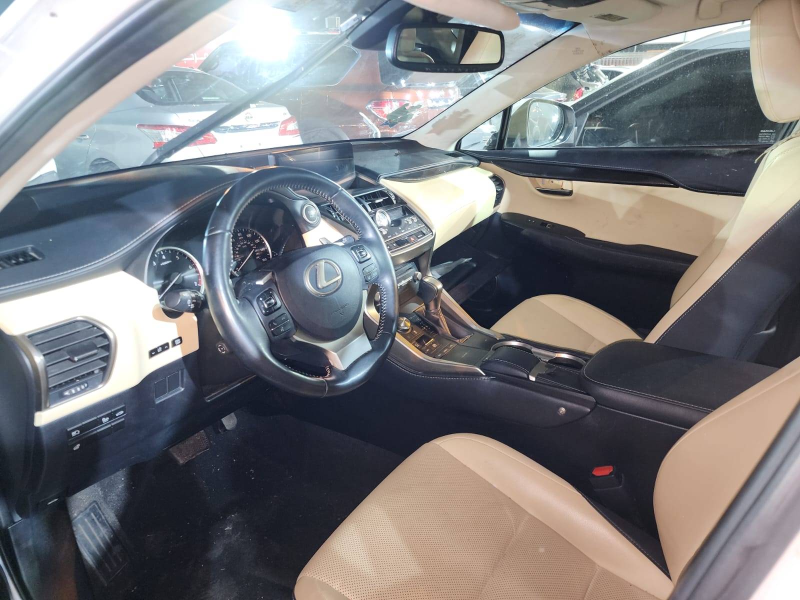 LEXUS NX 300 2018 - Marhaba Auction Used Cars - Image 10