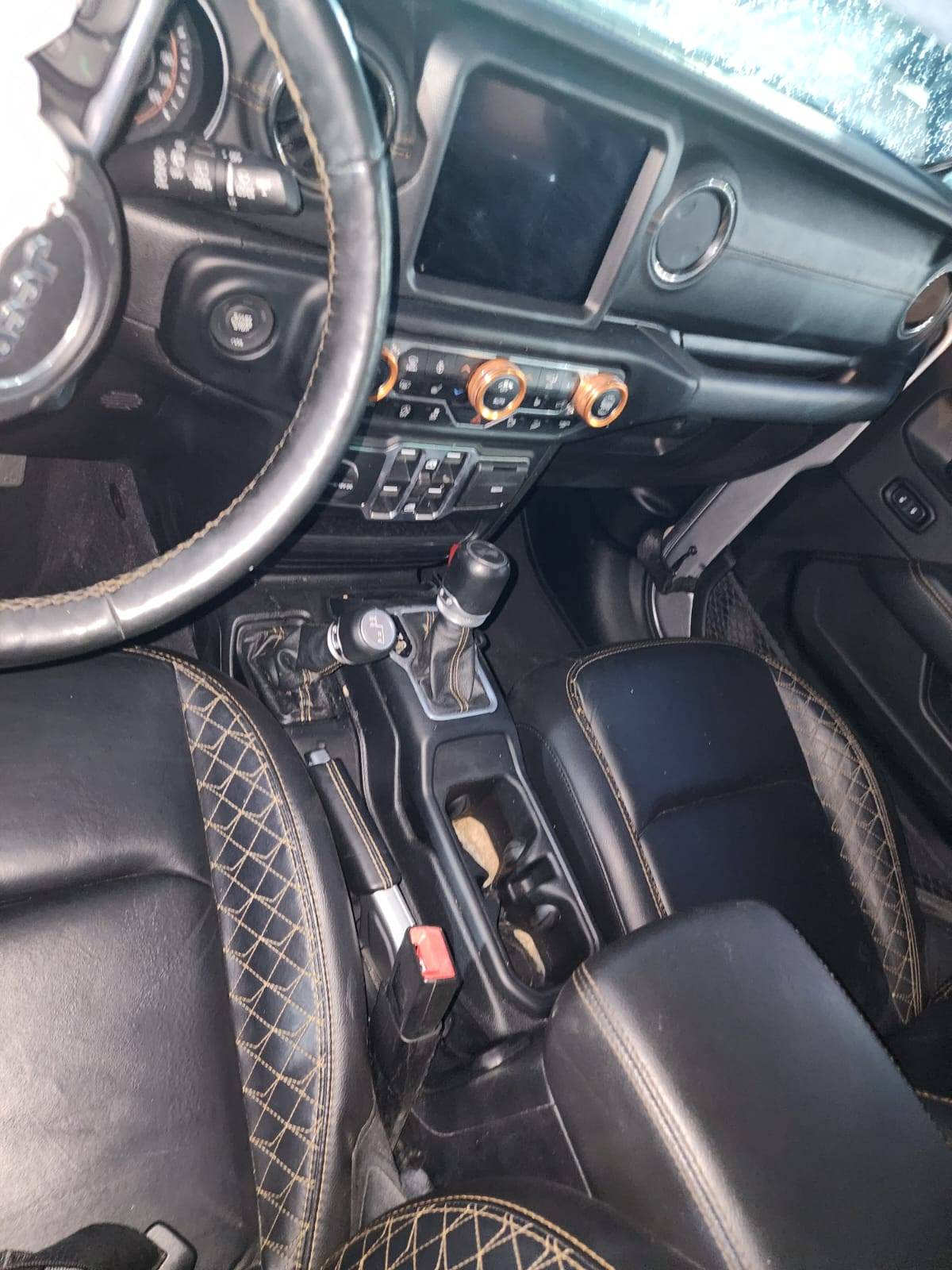 JEEP WRANGLER UNLIMITED SAHARA 2021 - Marhaba Auction Used Cars - Image 10