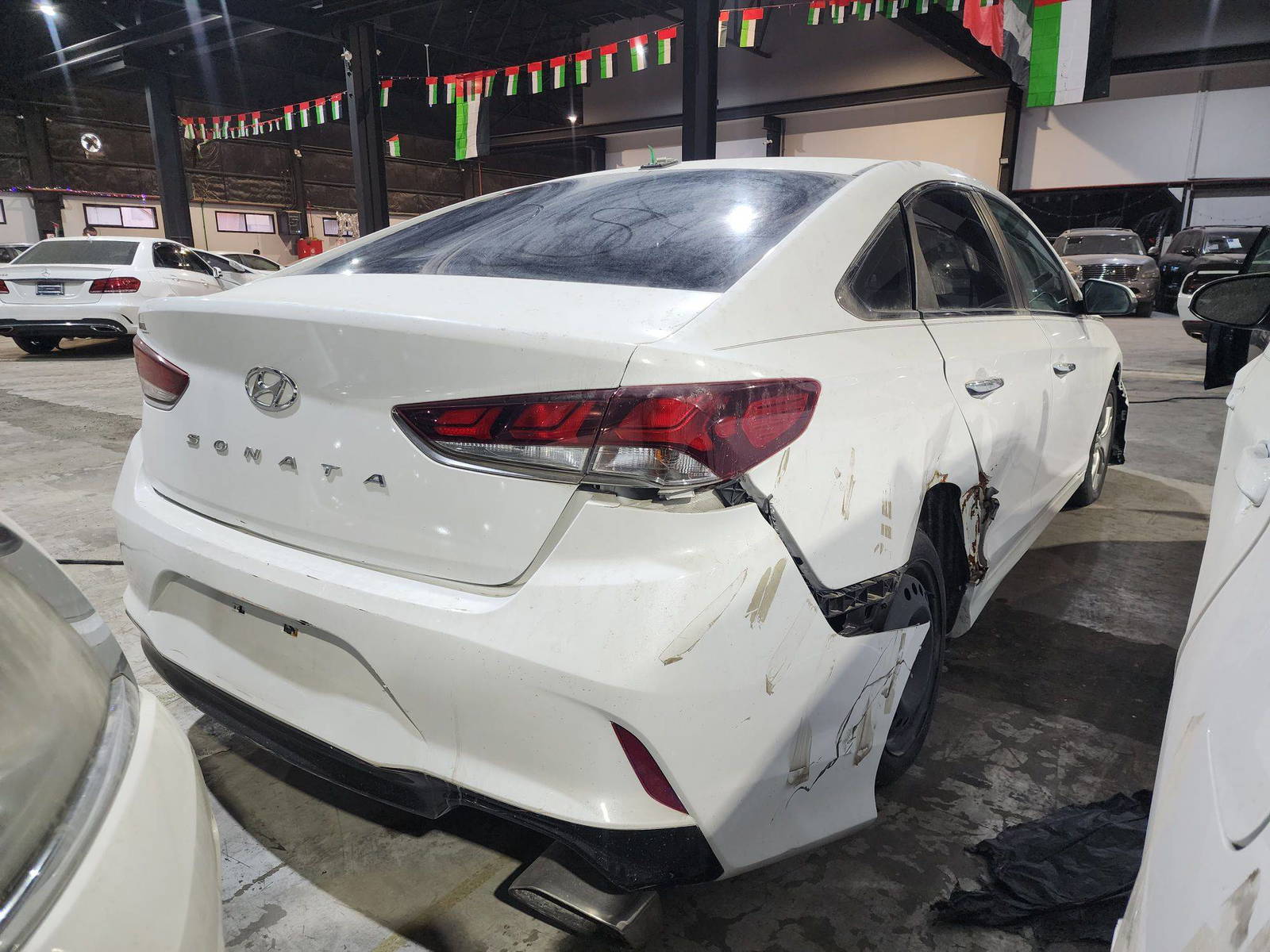 2018 HYUNDAI SONATA — 100037 Miles — Lot 653332 — Main - Marhaba Auctions Used Cars - Image 6