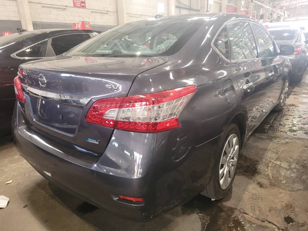 2014 NISSAN SENTRA — 157396 Miles — Lot 850072 - Marhaba Auctions Used Cars - Image 3