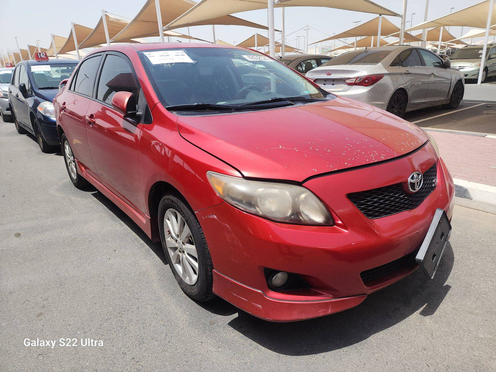 2010 TOYOTA COROLLA — 153296 Miles — Lot 42032524 - Marhaba Auctions Used Cars - Image 7