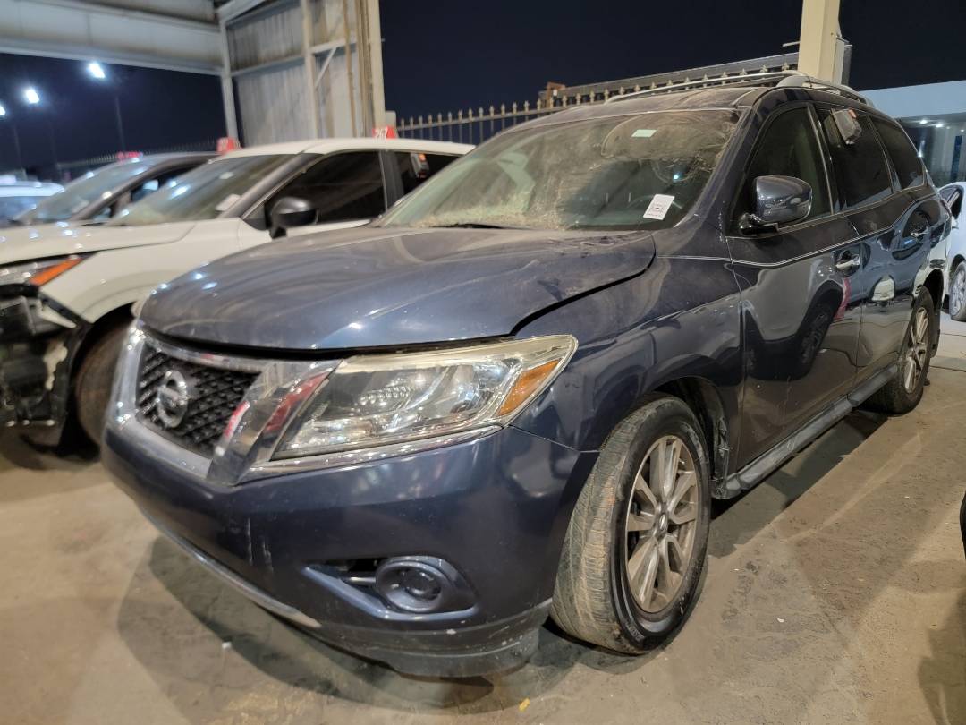 2014 NISSAN PATHFINDER — 164269 Miles — Lot 39958264 — Main - Marhaba Auctions Used Cars - Image 4