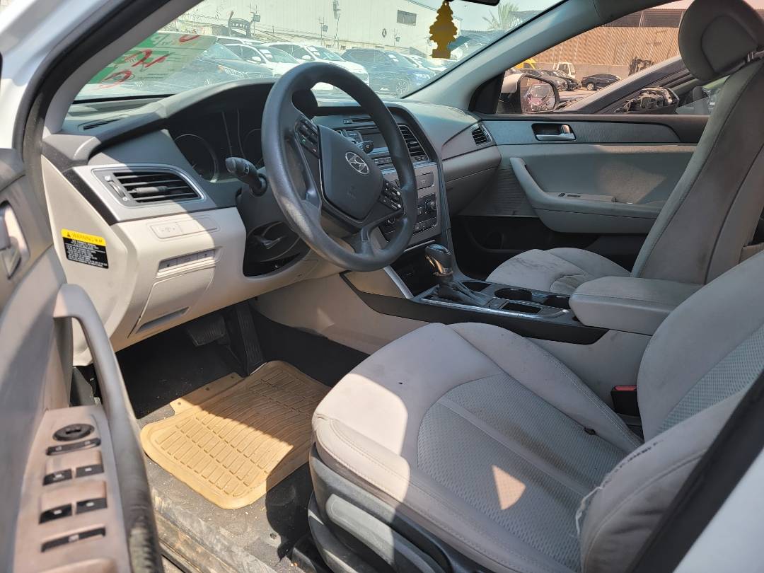 2015 HYUNDAI SONATA — 172263 Miles — Lot FH059351 — Main - Marhaba Auctions Used Cars - Image 8