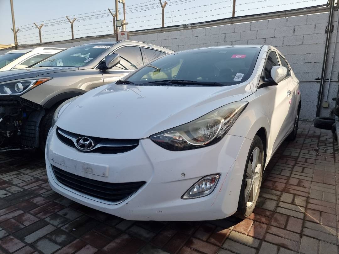2014 HYUNDAI AVANTE — 161105 KM — Lot 1254678 — Souq - Marhaba Auctions Used Cars - Image 7