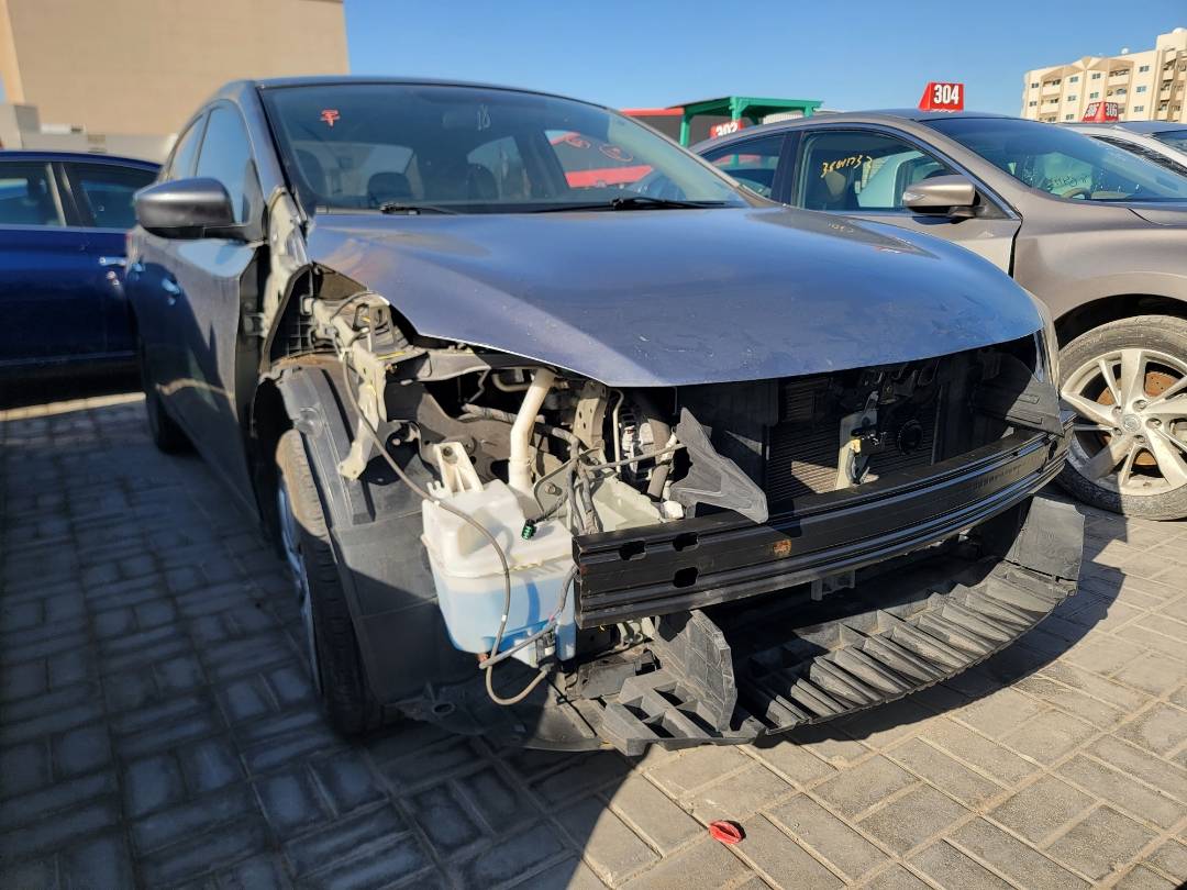 2015 NISSAN SENTRA — 153789 Miles — Lot 38000909 - Marhaba Auctions Used Cars - Image 6