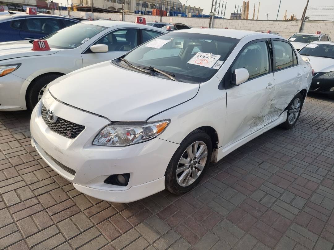 TOYOTA COROLLA 2010 - Marhaba Auction Used Cars - Image 10