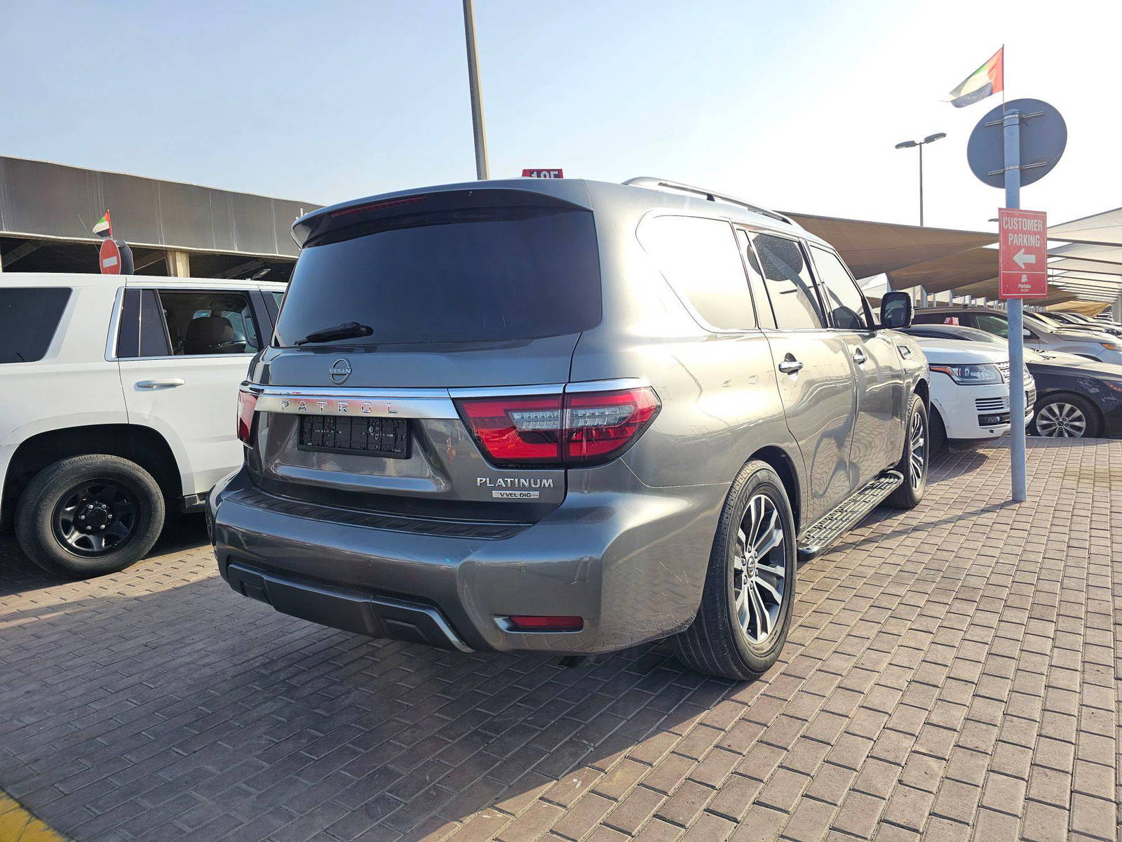2020 NISSAN ARMADA — 93247 Miles — Lot C9L9620412 — Souq - Marhaba Auctions Used Cars - Image 3