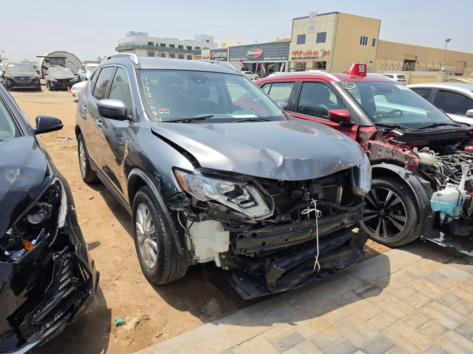 NISSAN ROGUE 2019 - Marhaba Auction Used Cars - Image 3
