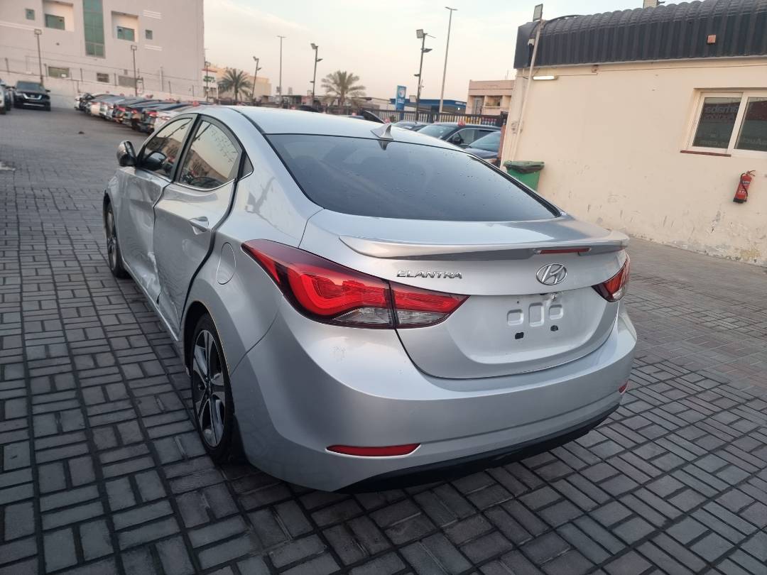 HYUNDAI ELANTRA 2015 - Marhaba Auction Used Cars - Image 6