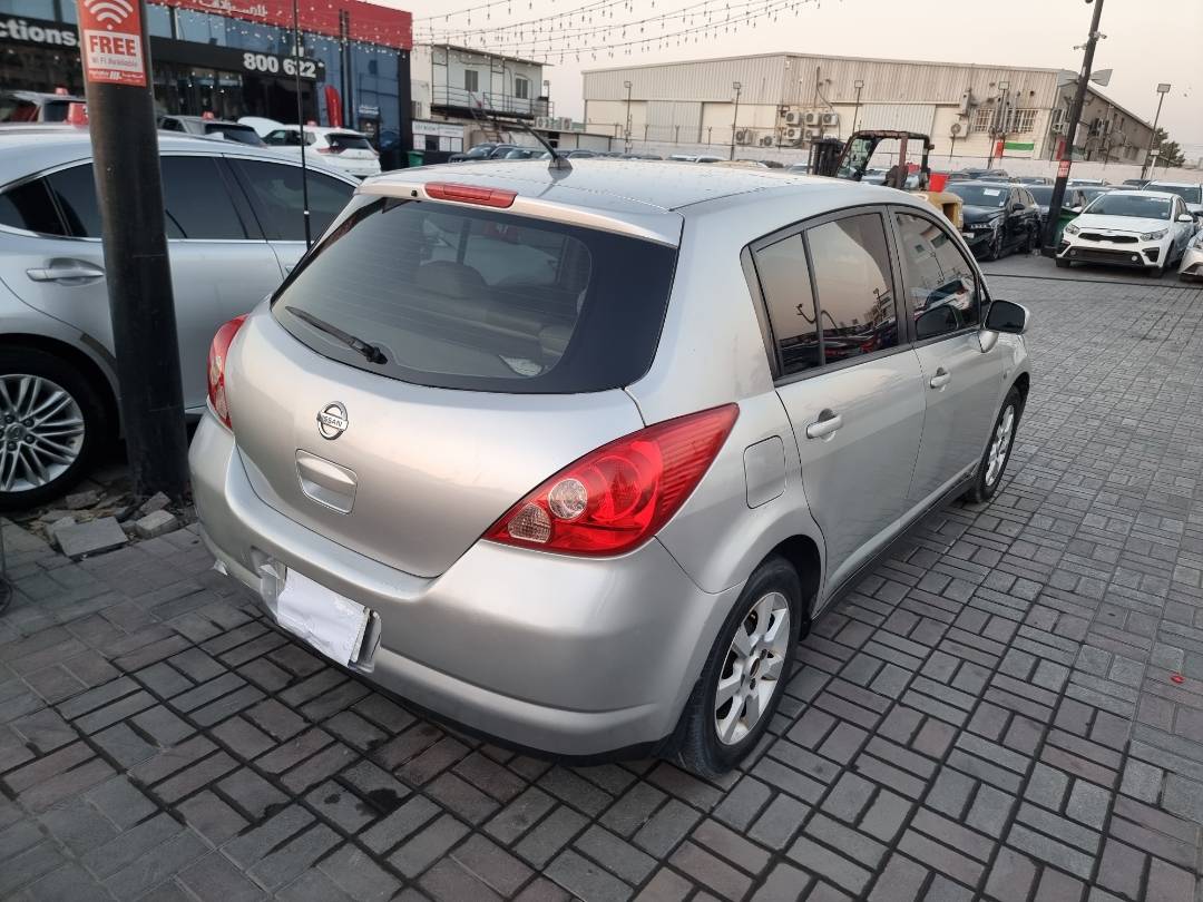 2007 NISSAN TIDA — 421905 KM — Lot T001725 — Ind. 12 - Marhaba Auctions Used Cars - Image 4