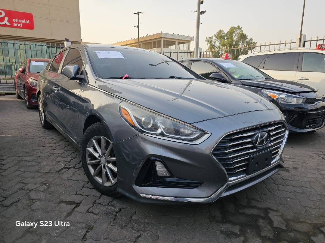 2018 HYUNDAI SONATA — 186735 Miles — Lot 2346864 — Main - Marhaba Auctions Used Cars - Image 4