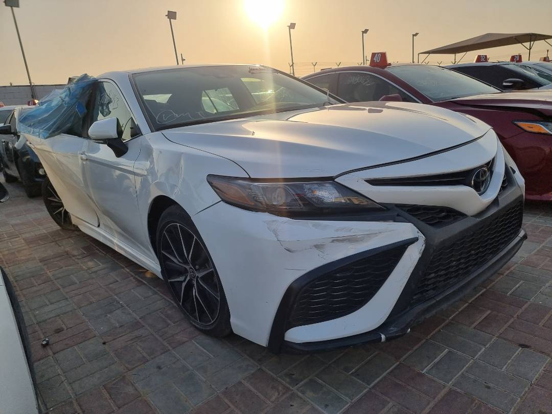 2022 TOYOTA CAMRY — 31 276 Miles — Lot 666755 — Ind. 12 - Marhaba Auctions Used Cars - Image 3