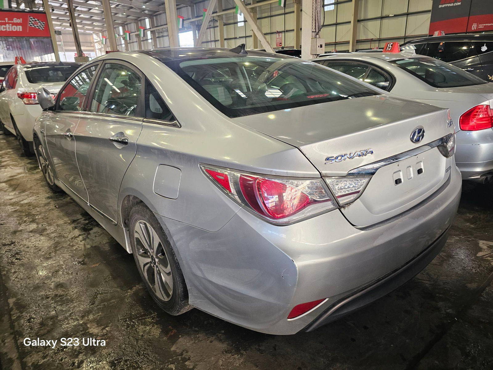 2014 HYUNDAI SONATA — 162444 Miles — Lot 71150655 — Main - Marhaba Auctions Used Cars - Image 6