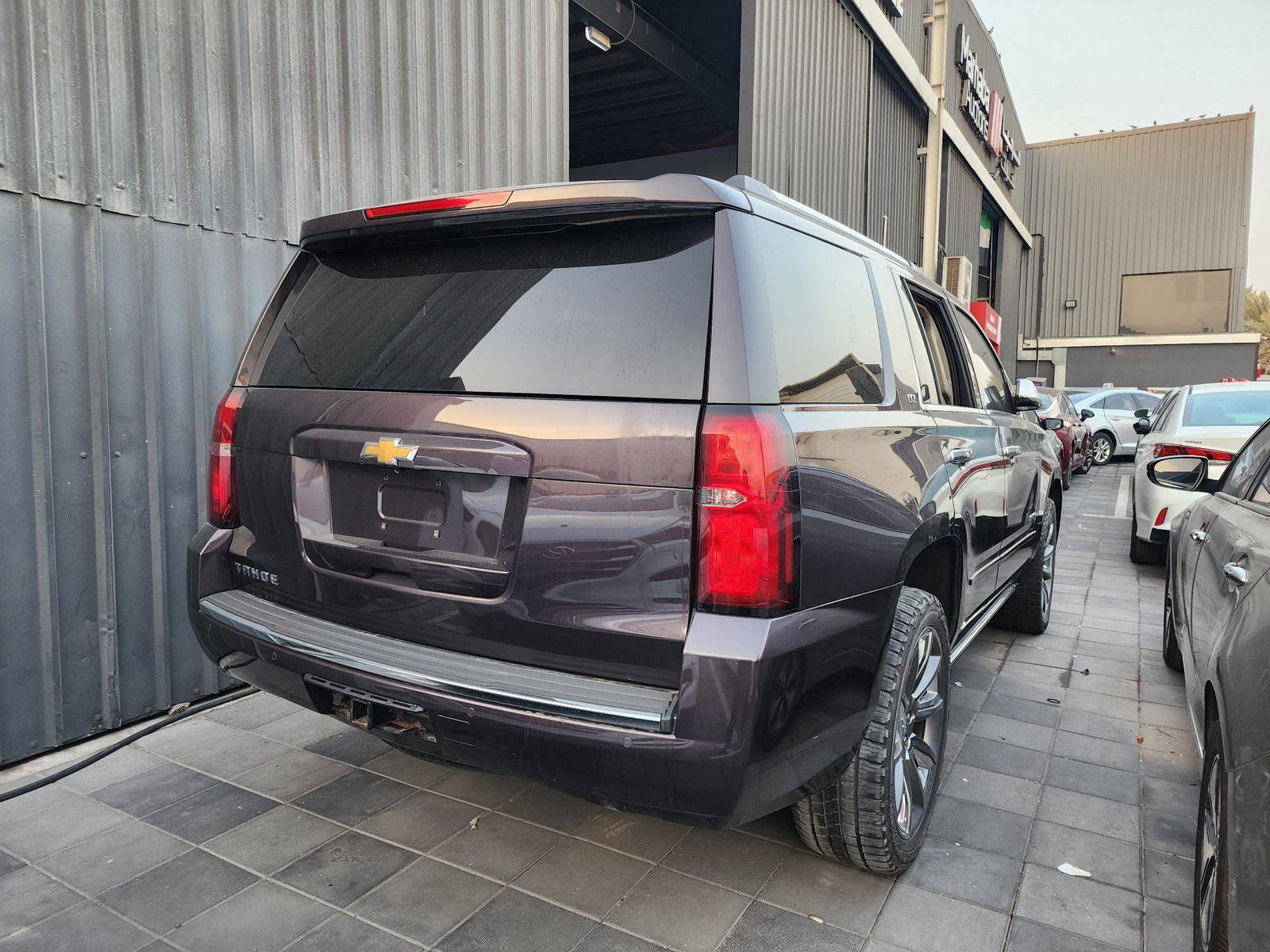 2015 CHEVROLET TAHOE — 157912 Miles — Lot 44991075 — Al Quoz - Marhaba Auctions Used Cars - Image 4