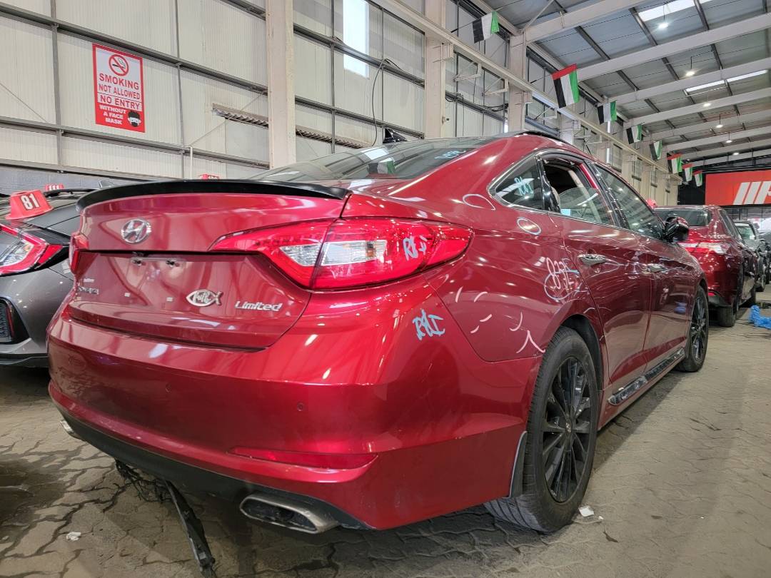 2015 HYUNDAI SONATA — 205266 Miles — Lot H140295 — Main - Marhaba Auctions Used Cars - Image 3