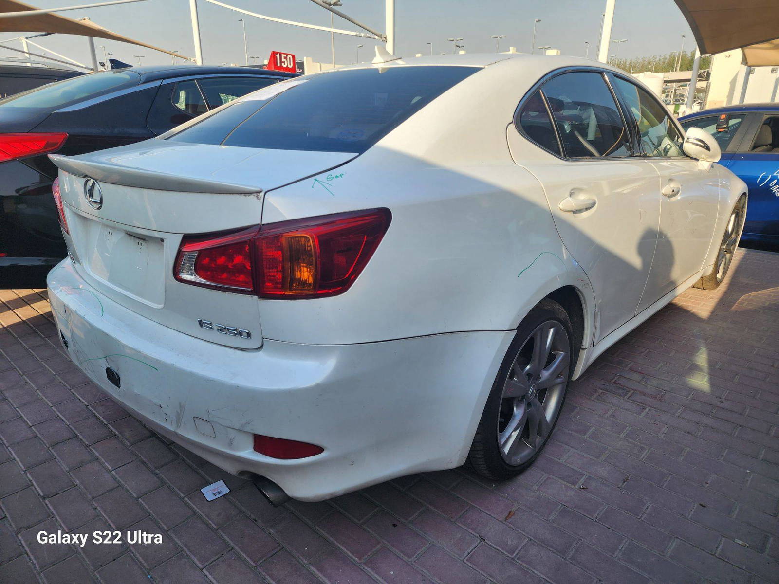 2009 LEXUS IS 250 — 173136 Miles — Lot 44102554 - Marhaba Auctions Used Cars - Image 3