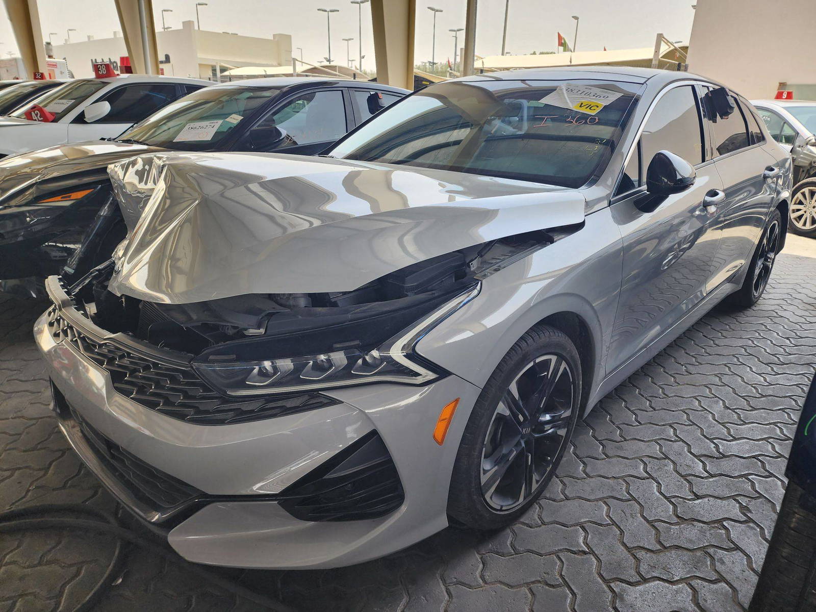 2021 KIA K5 — 90165 Miles — Lot 38310369 - Marhaba Auctions Used Cars - Image 5