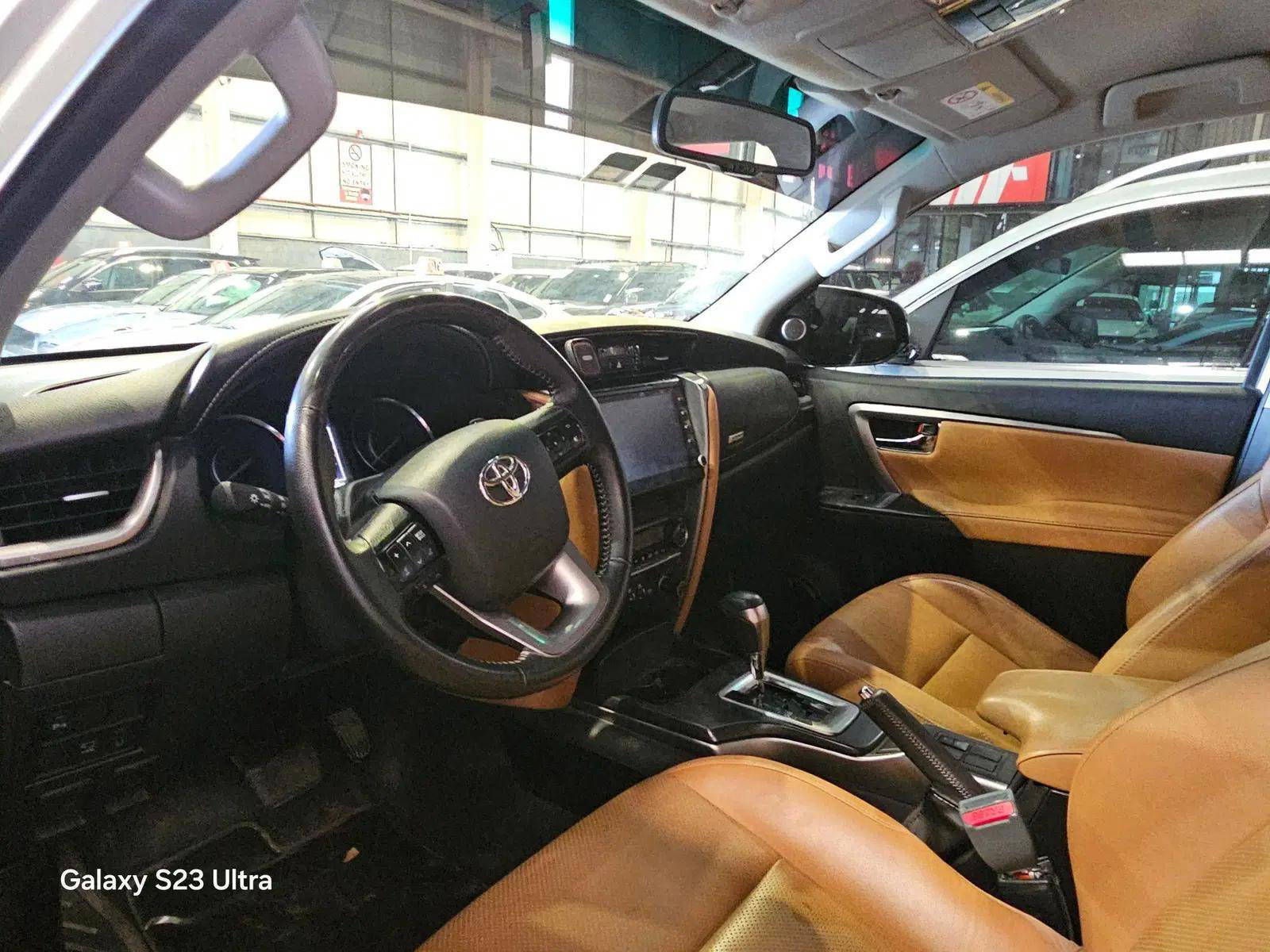 TOYOTA FORTUNER 2025 - Marhaba Auction Used Cars - Image 10