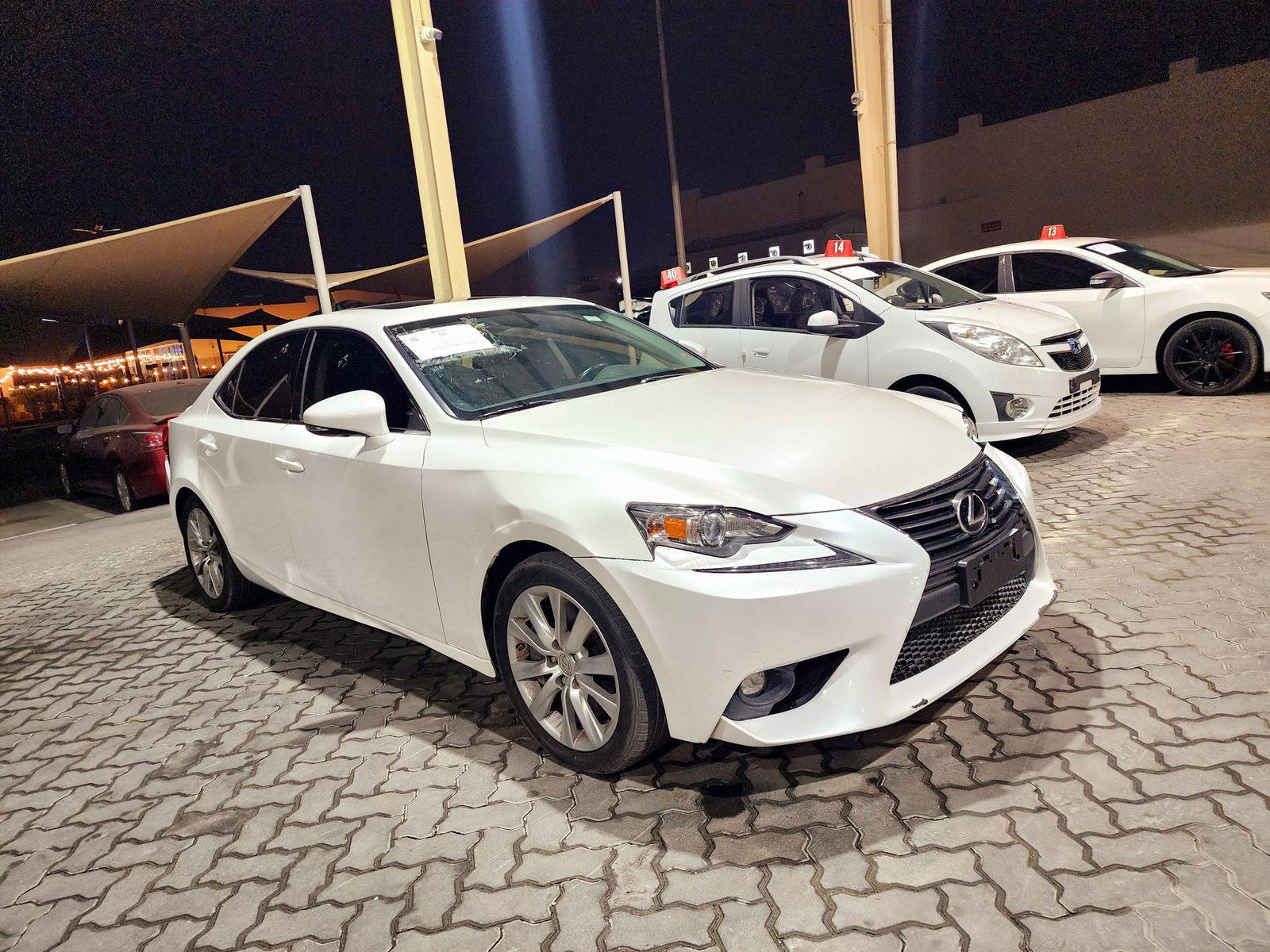 2016 LEXUS IS 200T — 141529 Miles — Lot G5010501 — Souq - Marhaba Auctions Used Cars - Image 4