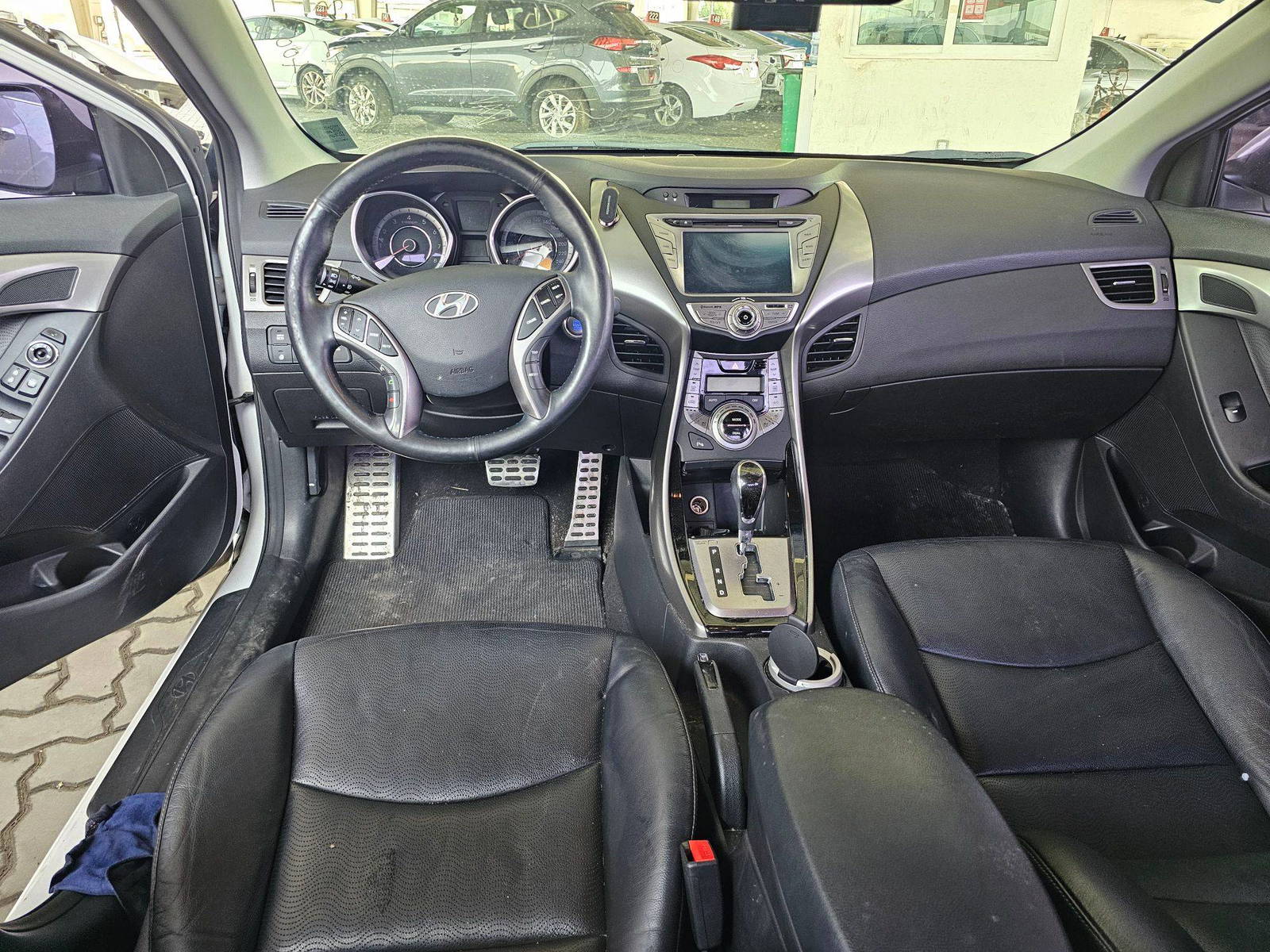 2014 HYUNDAI AVANTE — 151220 KM — Lot 929535 — Souq - Marhaba Auctions Used Cars - Image 7