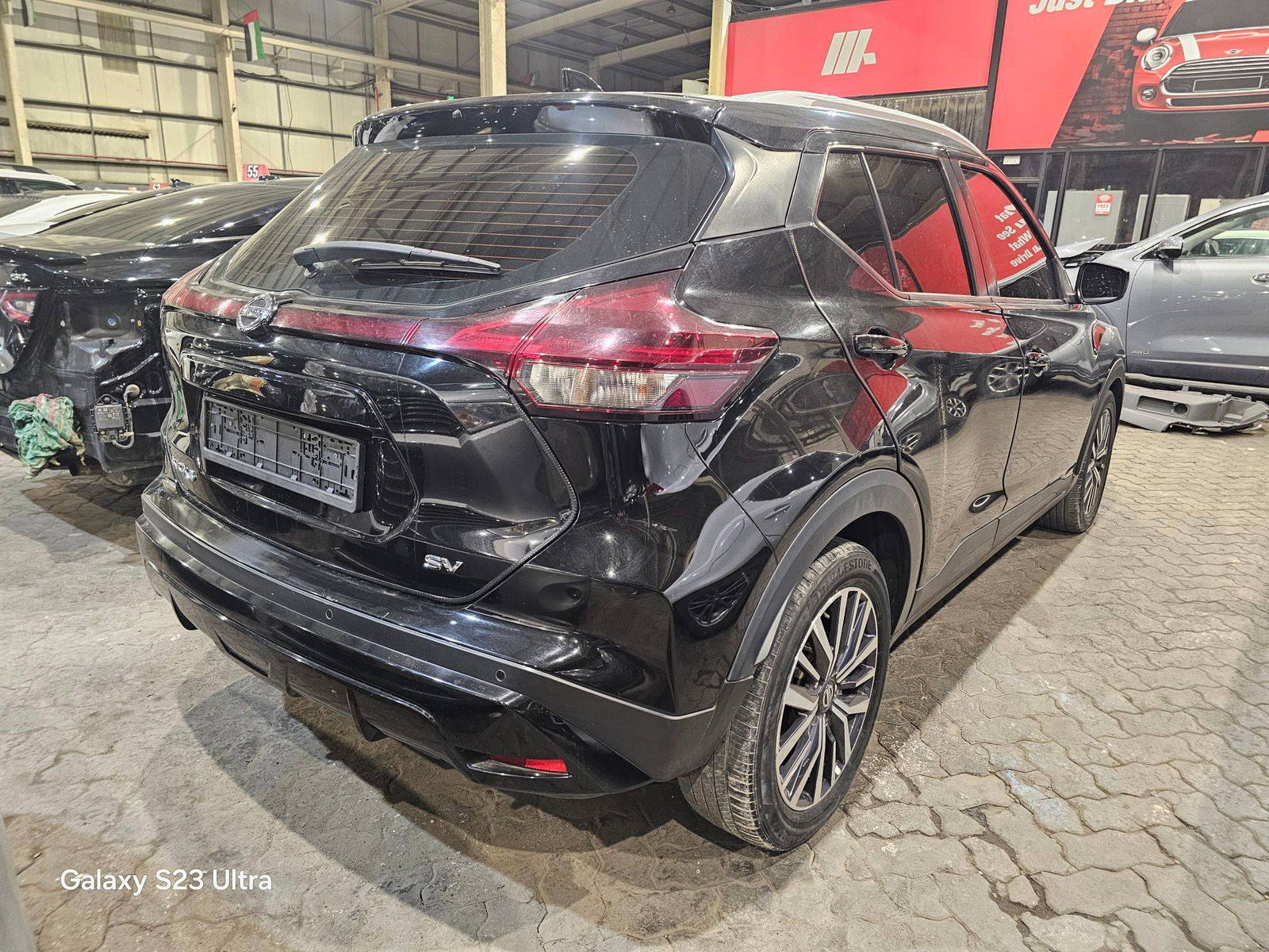 2021 NISSAN KICKS — sold — 108559 Miles — Lot L466778 — Main - Marhaba Auctions Used Cars - Image 2