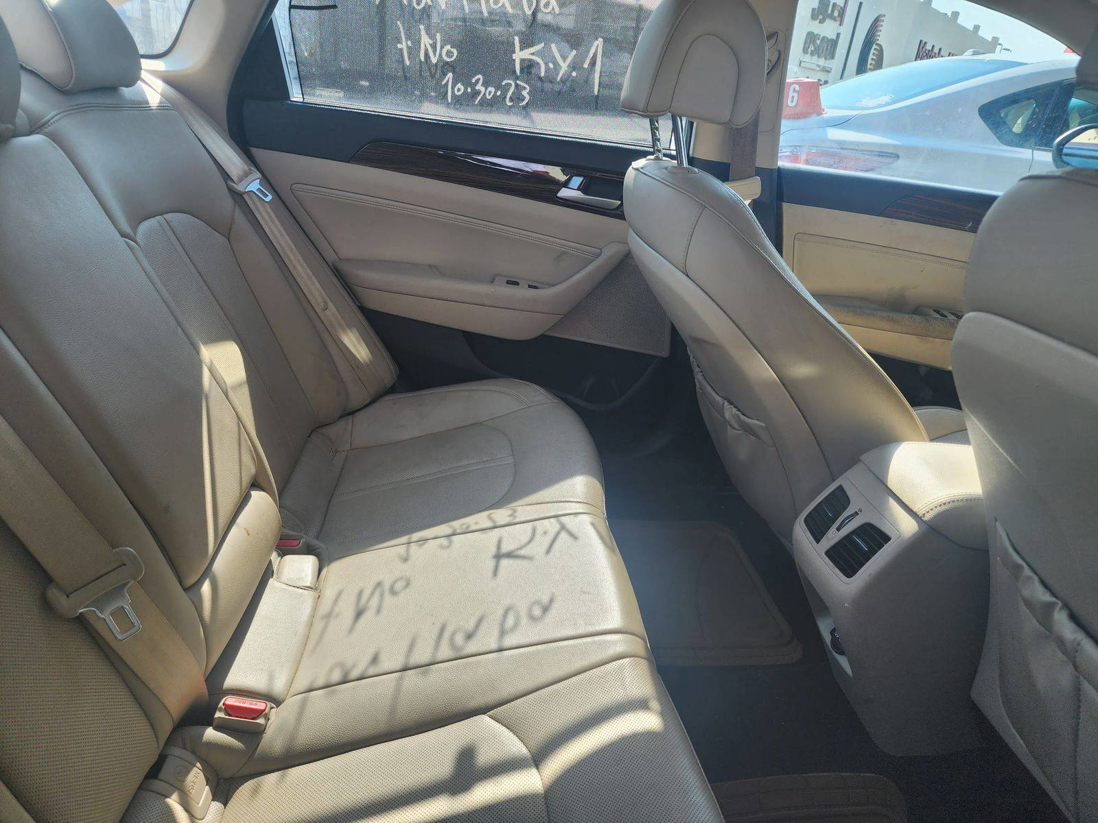 2017 HYUNDAI SONATA — 276142 Miles — Lot 68957083 - Marhaba Auctions Used Cars - Image 9