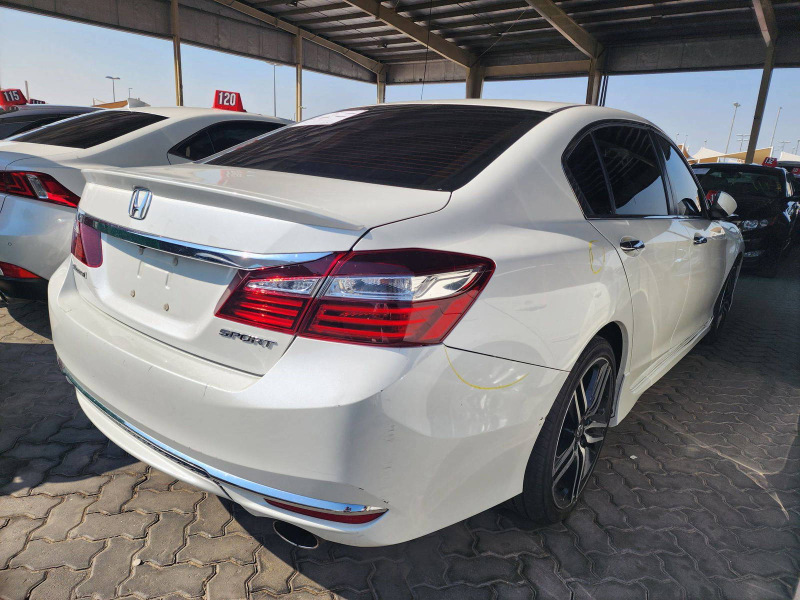 2017 HONDA ACCORD — 107476 Miles — Lot HA139762 - Marhaba Auctions Used Cars - Image 10