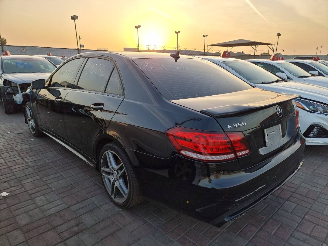 2014 MERCEDES BENZ E 350 — 90485 Miles — Lot 214587 — Ind. 12 - Marhaba Auctions Used Cars - Image 3