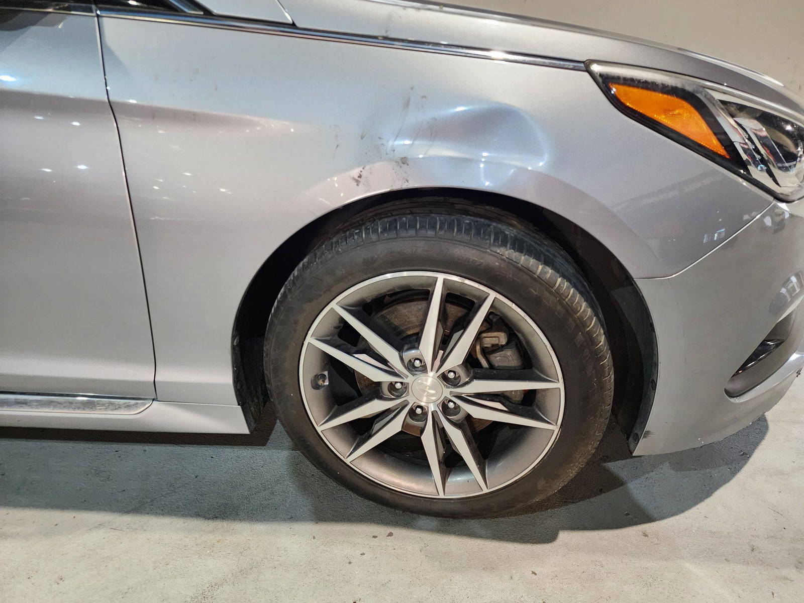 2015 HYUNDAI SONATA — 151452 Miles — Lot 290730 — Al Quoz - Marhaba Auctions Used Cars - Image 12
