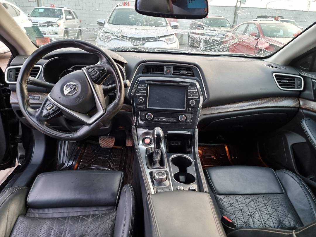 2016 NISSAN MAXIMA — 113118 Miles — Lot 215487 — Ind. 12 - Marhaba Auctions Used Cars - Image 8