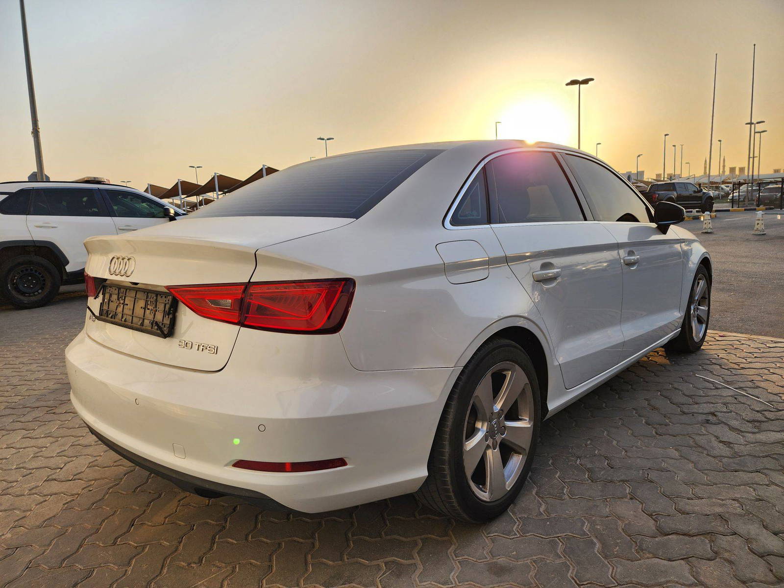 AUDI A3 2016 - Marhaba Auction Used Cars - Image 4