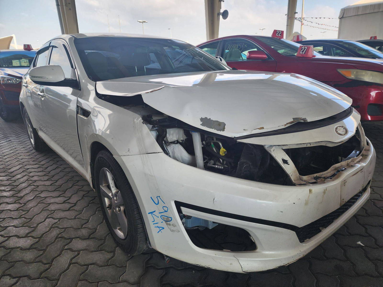2015 KIA OPTIMA — 161868 Miles — Lot 70325893 - Marhaba Auctions Used Cars - Image 7