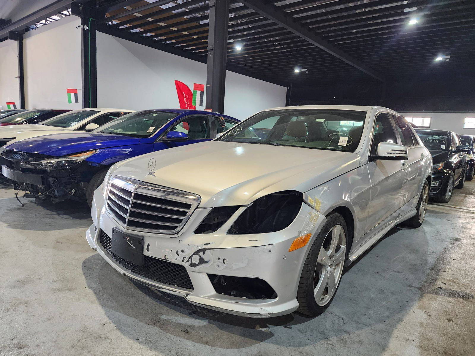 2011 MERCEDES BENZ E 350 — 186727 Miles — Lot 1BA326107 — Main - Marhaba Auctions Used Cars - Image 3