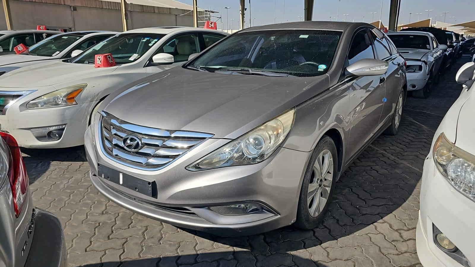 HYUNDAI SONATA 2010 - Marhaba Auction Used Cars - Image 9