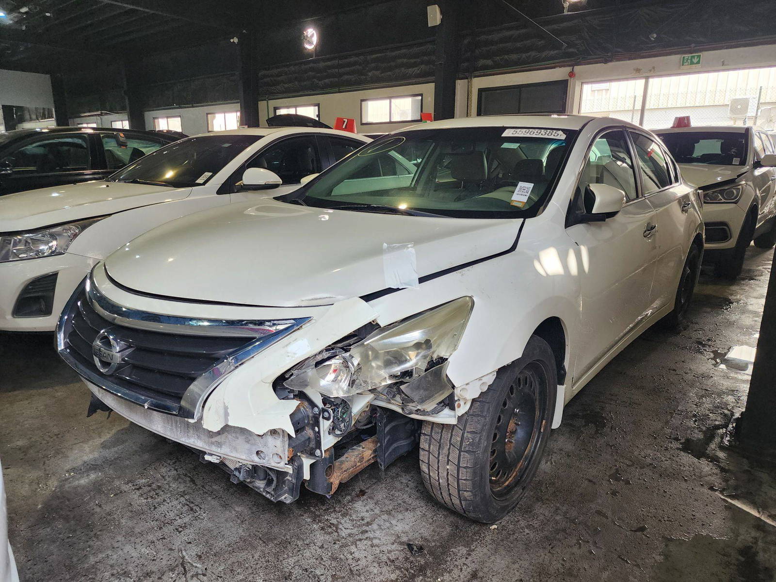 2015 NISSAN ALTIMA — 107321 KM — Lot N369948 — Main - Marhaba Auctions Used Cars - Image 6
