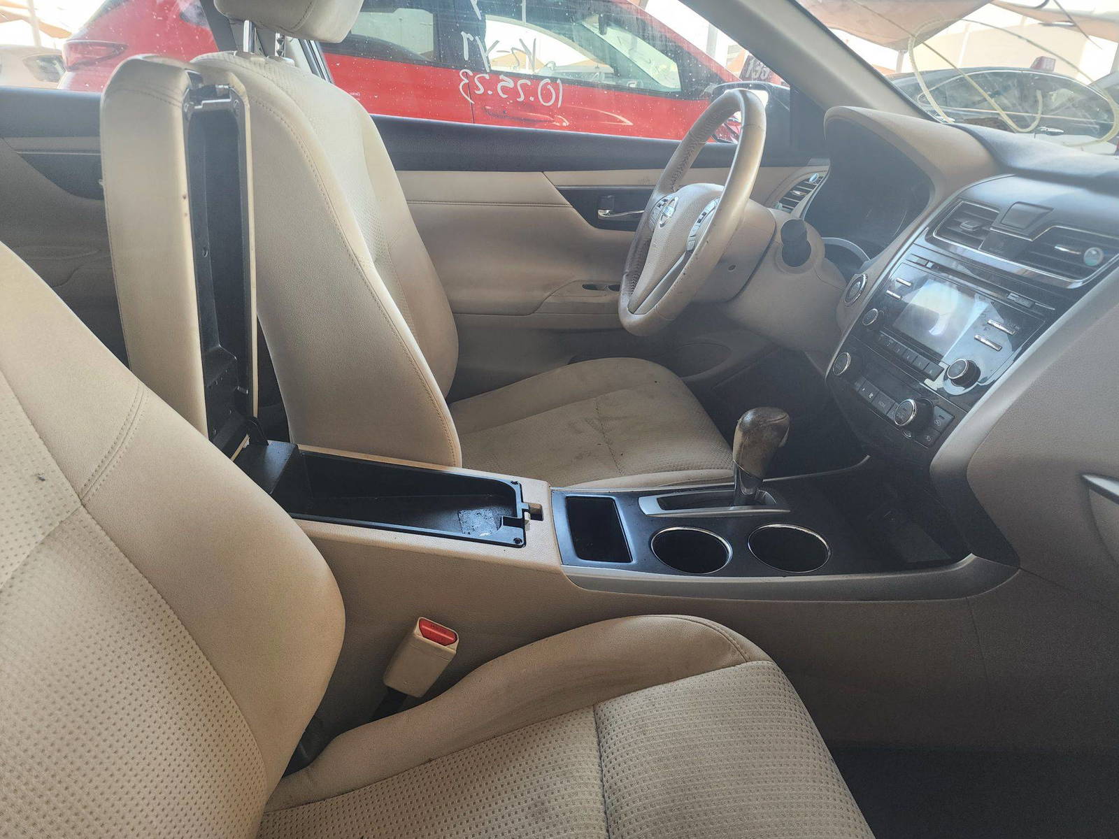 2015 NISSAN ALTIMA — 183269 Miles — Lot 67057153 - Marhaba Auctions Used Cars - Image 9