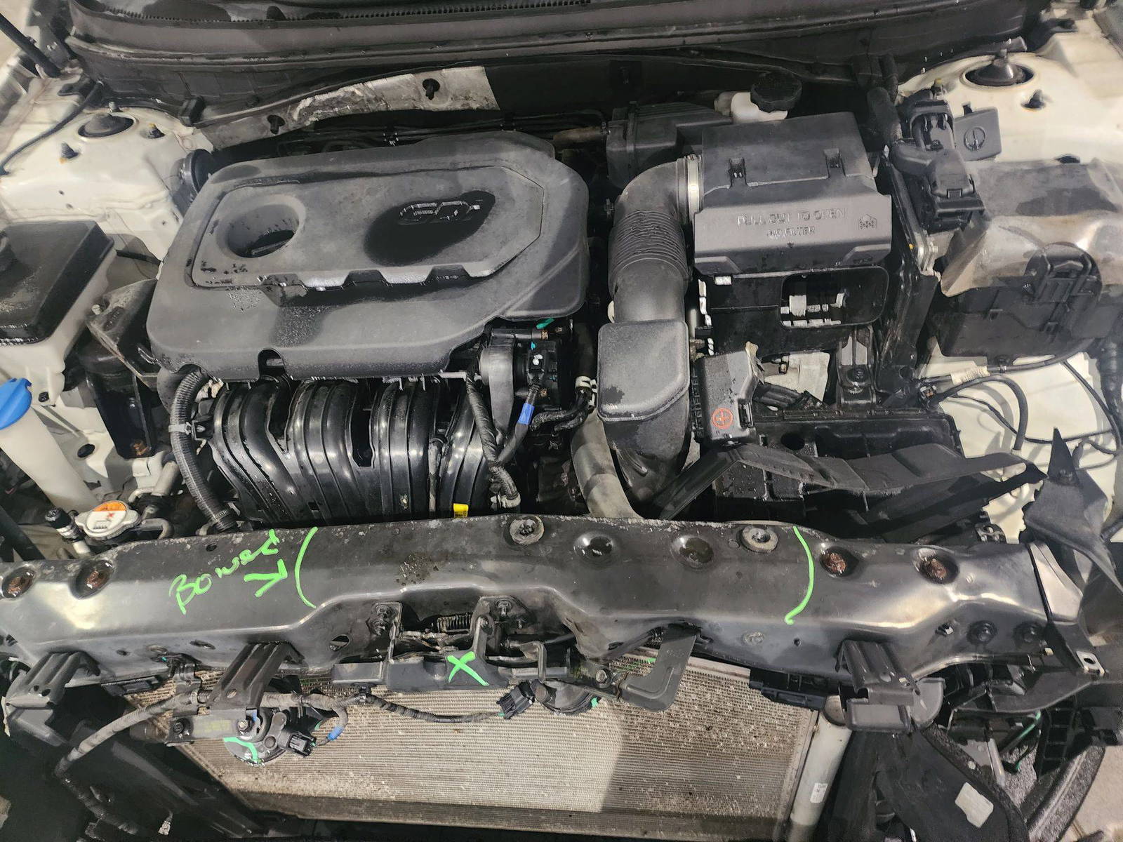 2018 HYUNDAI SONATA — 89763 Miles — Lot 37472774 - Marhaba Auctions Used Cars - Image 7