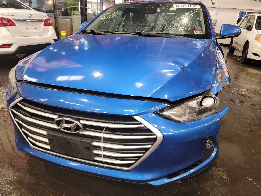 2017 HYUNDAI ELANTRA — 124037 Miles — Lot 75720743 - Marhaba Auctions Used Cars - Image 7