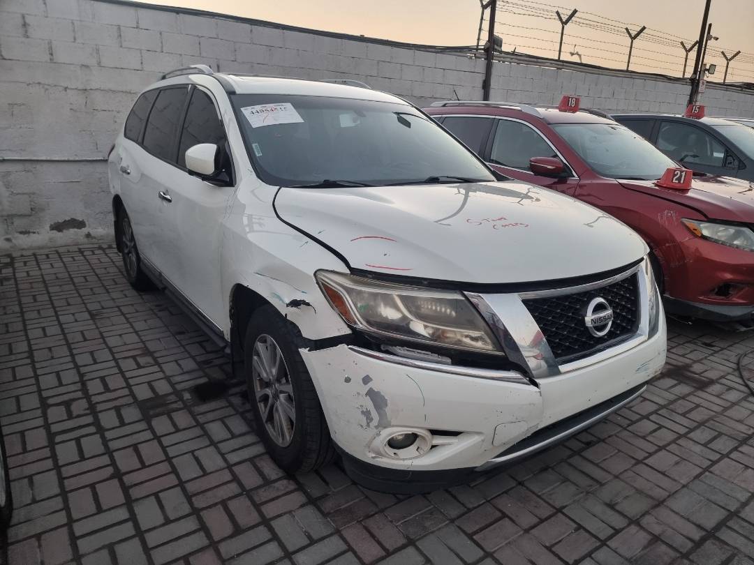 NISSAN PATHFINDER 2015 - Marhaba Auction Used Cars - Image 4