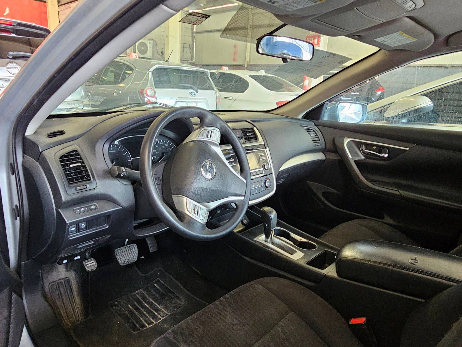 NISSAN ALTIMA 2017 - Marhaba Auction Used Cars - Image 8