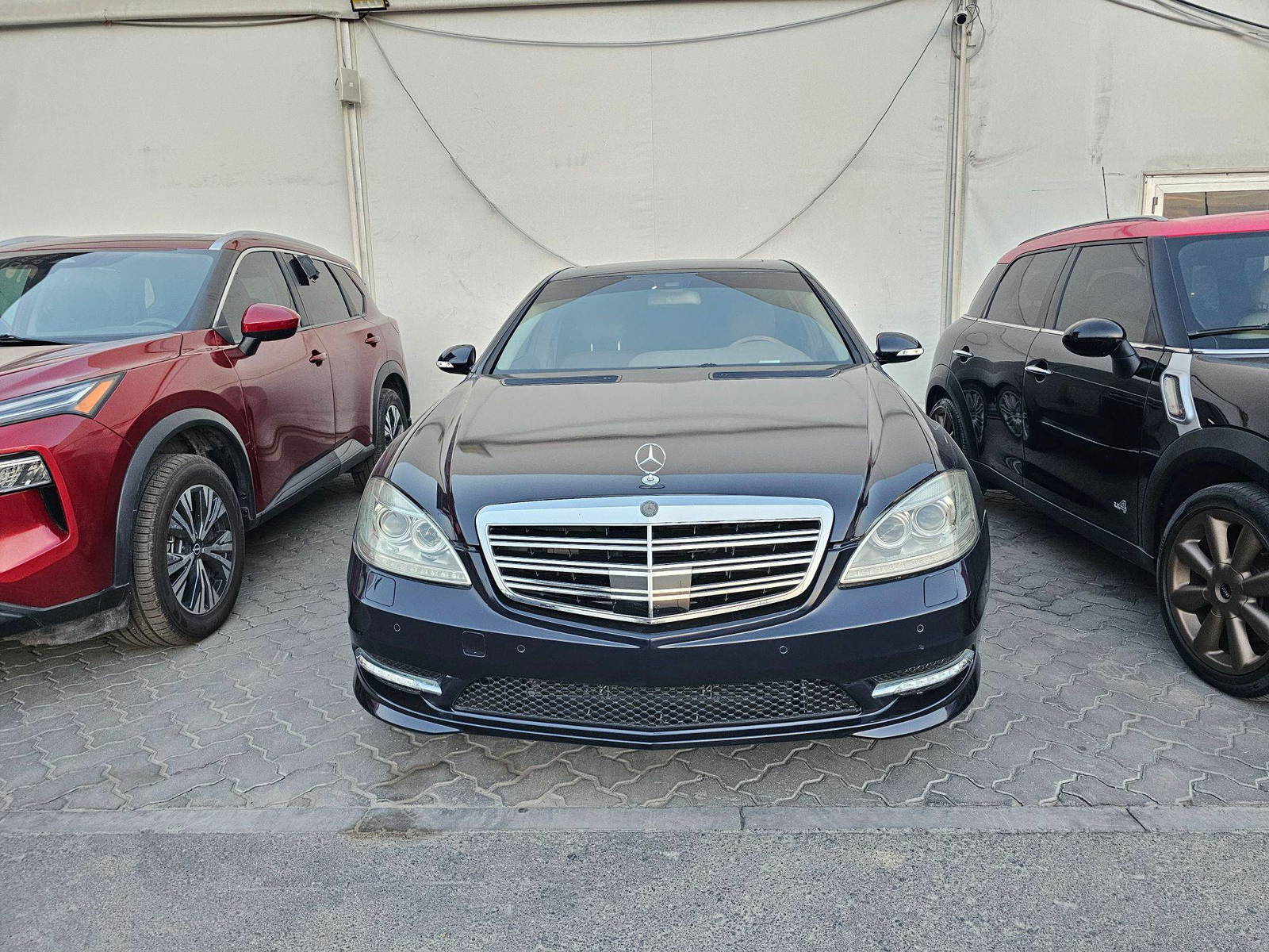 MERCEDES BENZ S 550 2008 - Marhaba Auction Used Cars - Image 14