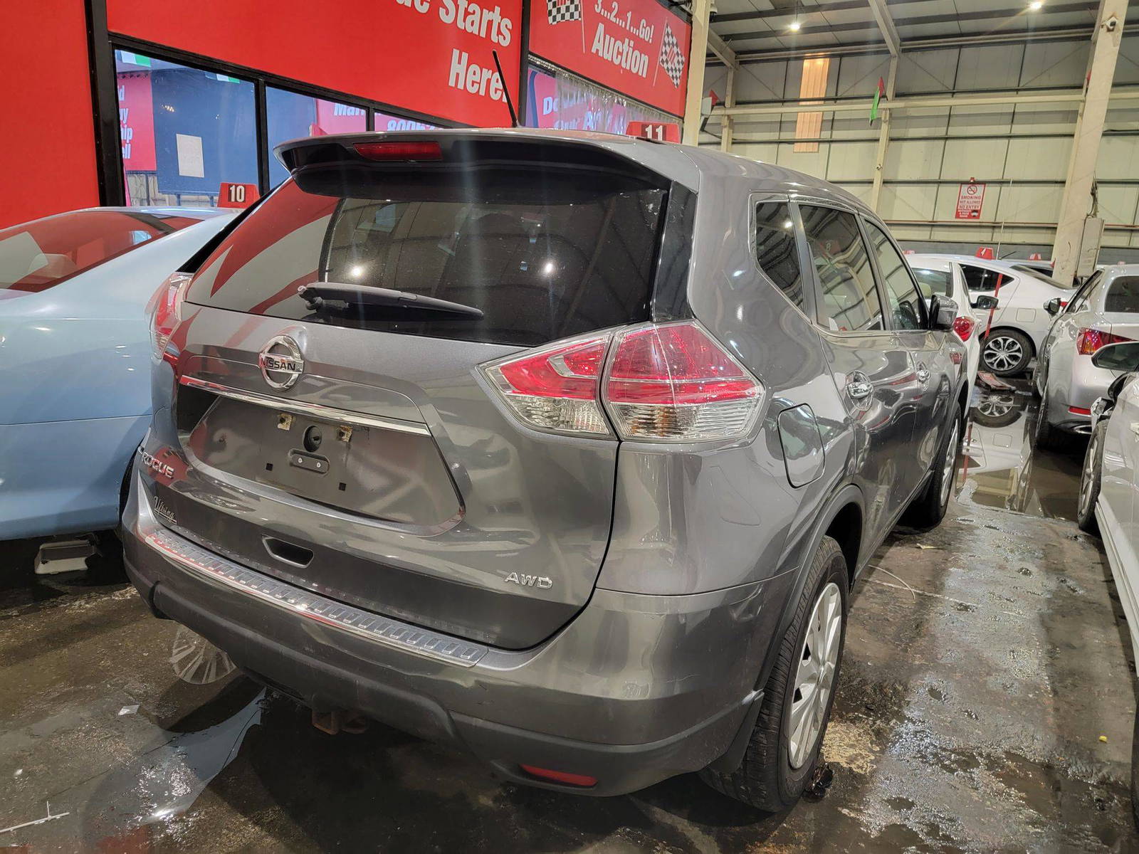 2015 NISSAN ROGUE — 203586 Miles — Lot 94068375 — Main - Marhaba Auctions Used Cars - Image 4