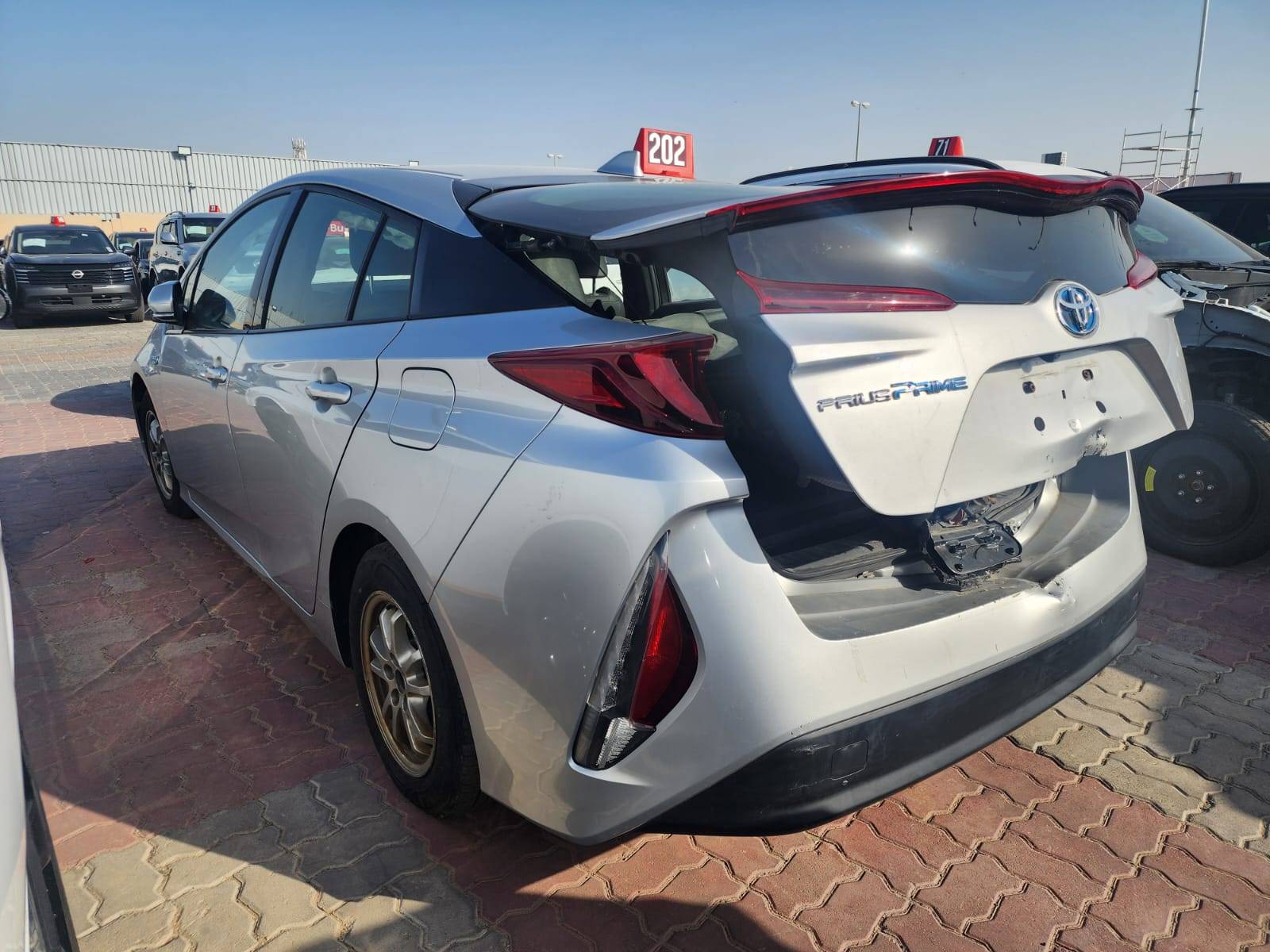 TOYOTA PRIUS PRIME 2017 - Marhaba Auction Used Cars - Image 3