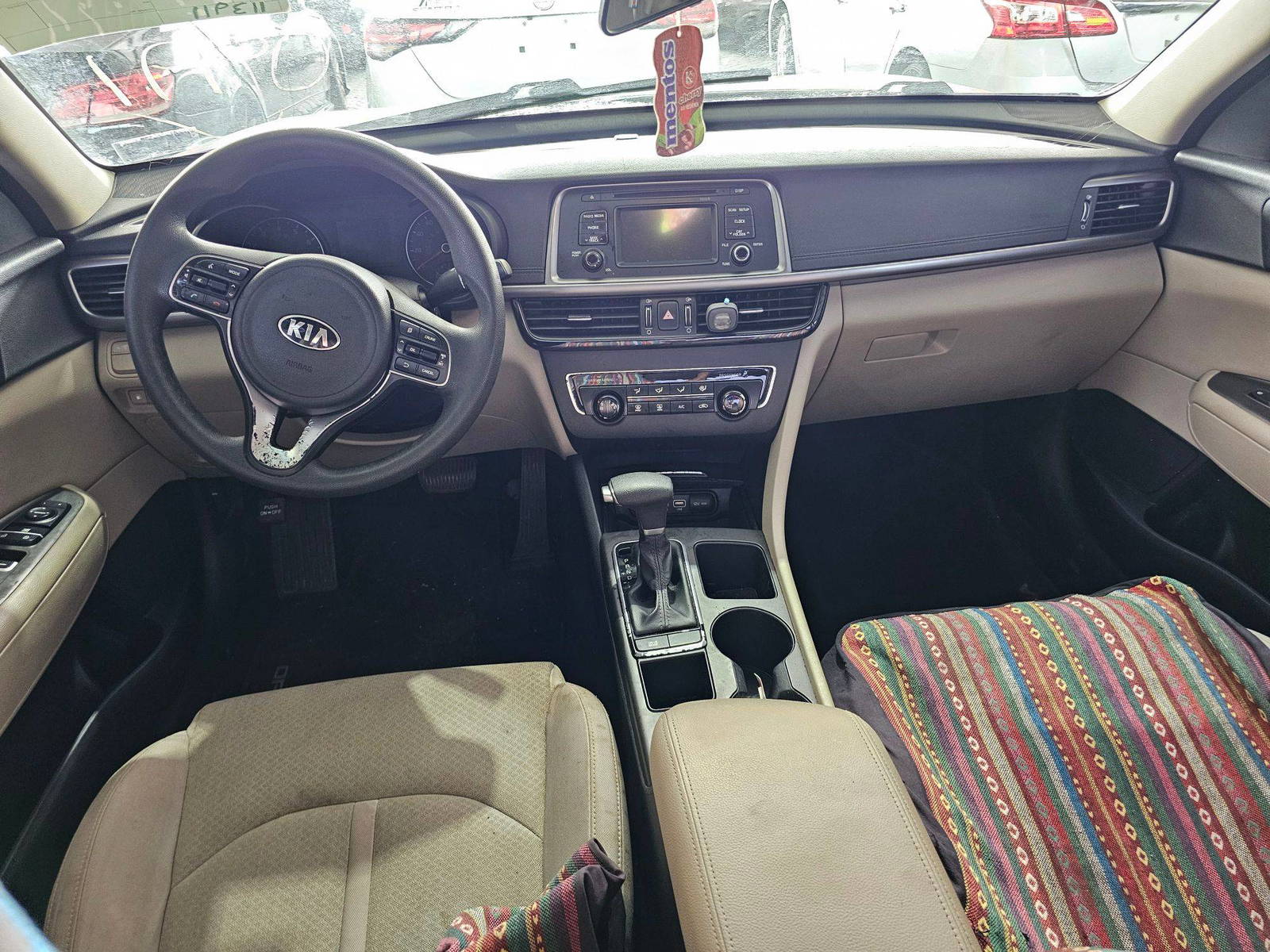 2016 KIA OPTIMA — 113911 Miles — Lot G5086680 — Souq - Marhaba Auctions Used Cars - Image 7
