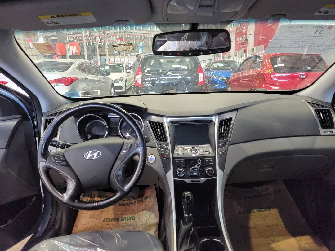 2013 HYUNDAI SONATA — 144633 Miles — Lot DA068375 — Main - Marhaba Auctions Used Cars - Image 8