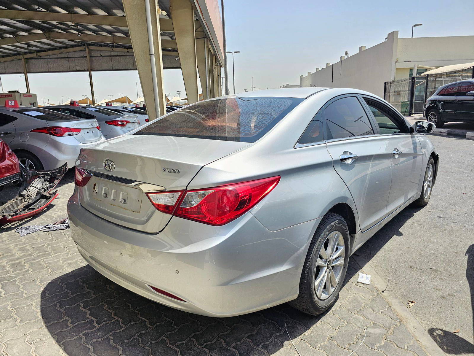 HYUNDAI SONATA 2010 - Marhaba Auction Used Cars - Image 5