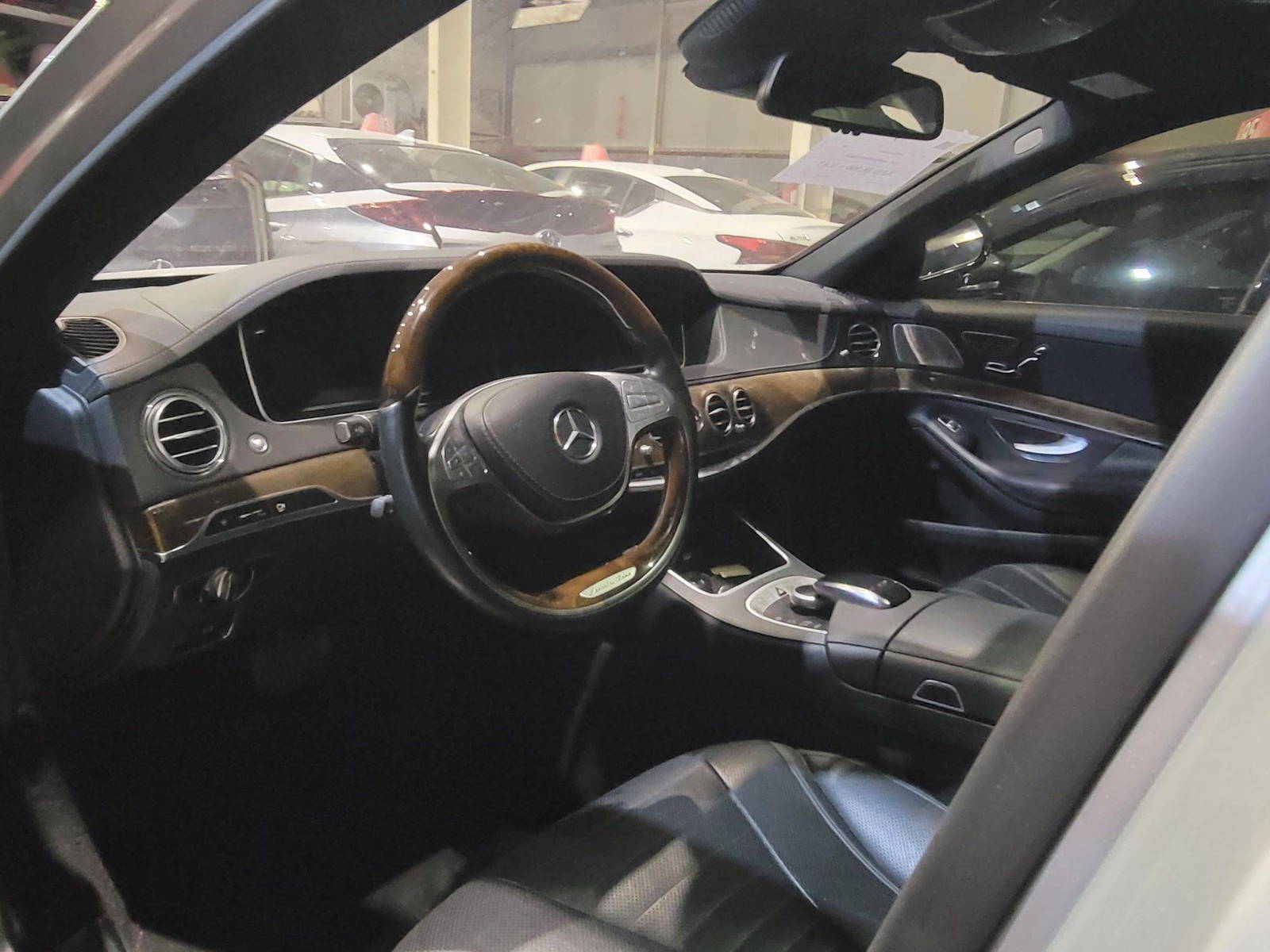 MERCEDES BENZ S 550 2016 - Marhaba Auction Used Cars - Image 8